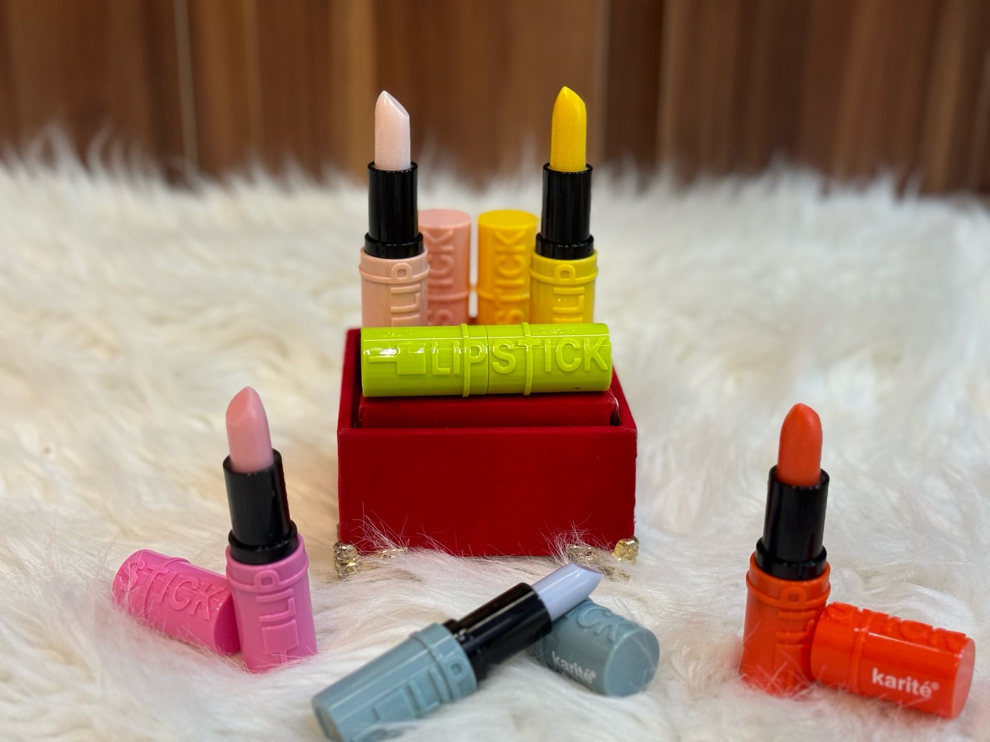 رژ لب حرارتی (مکه ای قدیم) رژ لب حرارتی کاریته