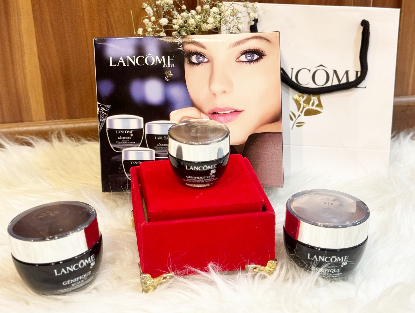 پک‌ کرم سه تکه شب و روز و دور چشم