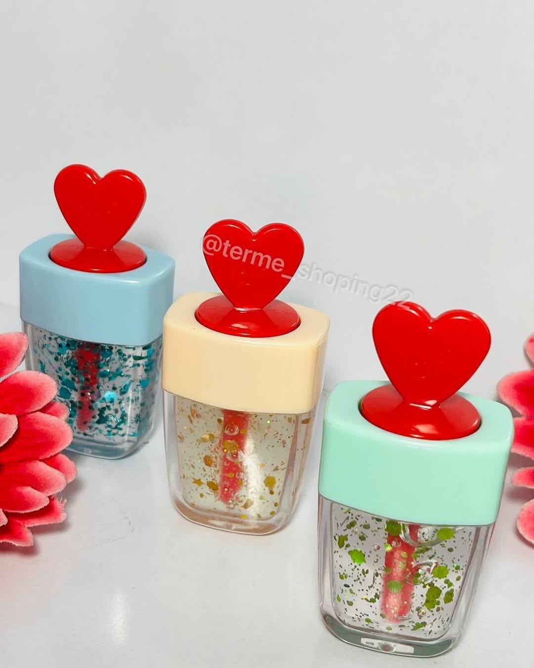 برق لب حرارتی طعم بستنی