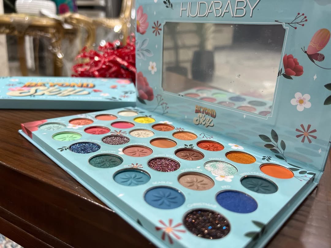 سایه چشم هدی بیوتی24رنگ